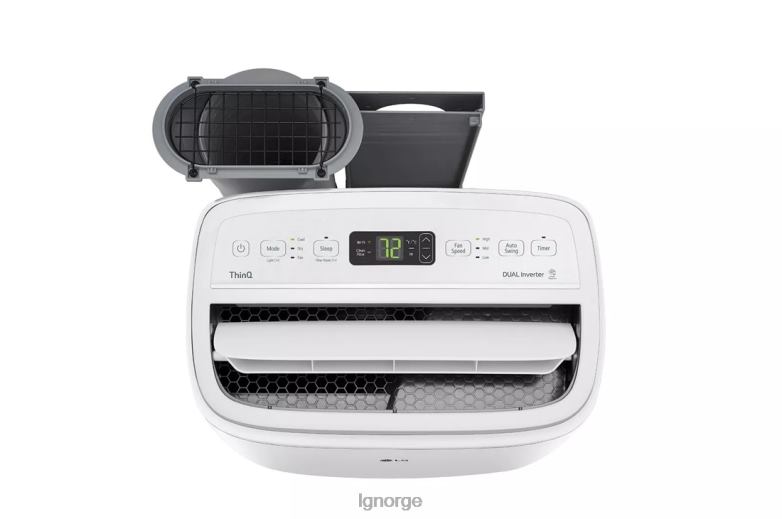 klimaanlegg| LG 10 000 btu dual inverter smart bærbart klimaanlegg J62J48