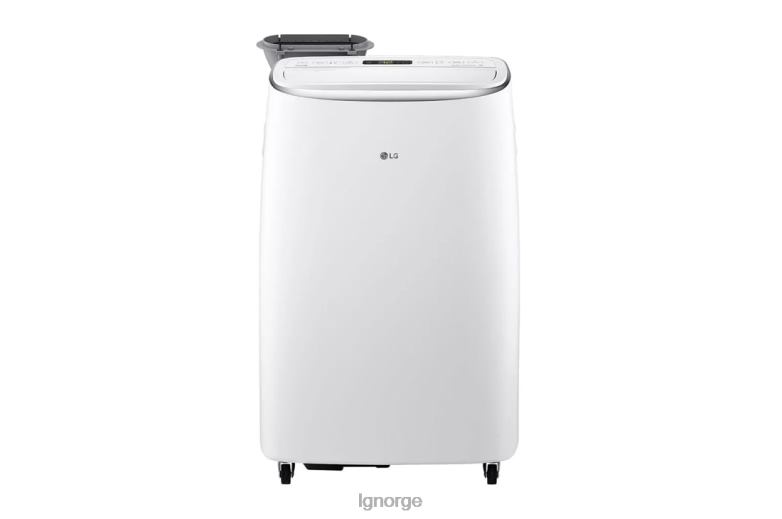klimaanlegg| LG 10 000 btu dual inverter smart wi-fi bærbart klimaanlegg J62J412