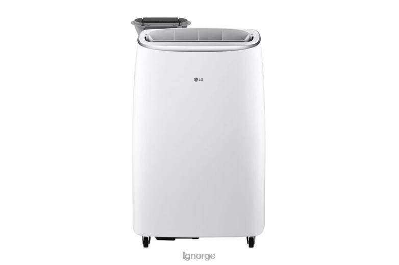 klimaanlegg| LG 10 000 btu dual inverter smart wi-fi bærbart klimaanlegg J62J412