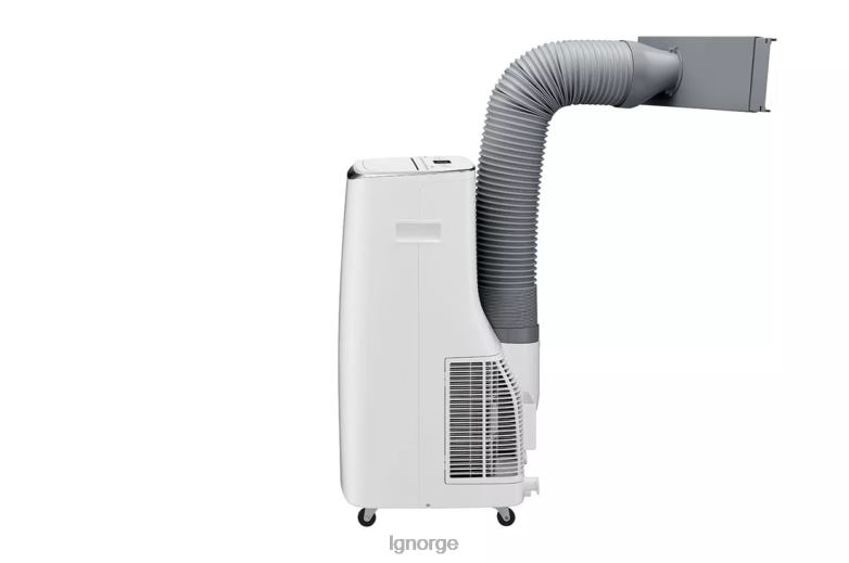 klimaanlegg| LG 10 000 btu dual inverter smart wi-fi bærbart klimaanlegg J62J412