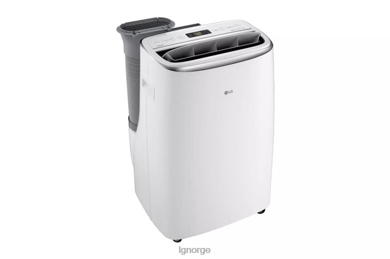 klimaanlegg| LG 10 000 btu dual inverter smart wi-fi bærbart klimaanlegg J62J412