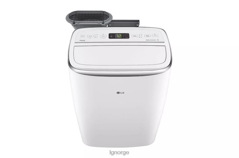 klimaanlegg| LG 10 000 btu dual inverter smart wi-fi bærbart klimaanlegg J62J412