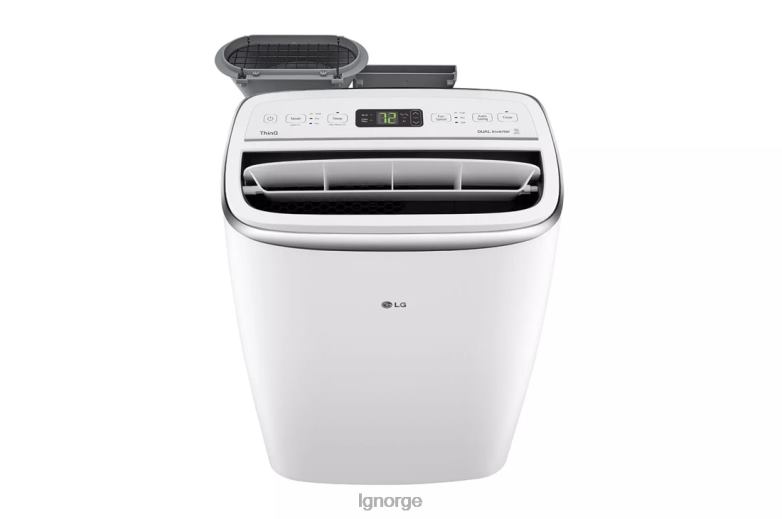 klimaanlegg| LG 10 000 btu dual inverter smart wi-fi bærbart klimaanlegg J62J412