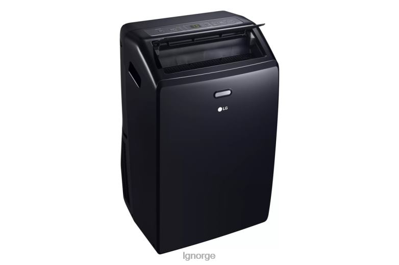 klimaanlegg| LG 10 000 btu smart wi-fi-aktivert bærbart klimaanlegg J62J444
