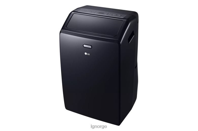 klimaanlegg| LG 10 000 btu smart wi-fi-aktivert bærbart klimaanlegg J62J444