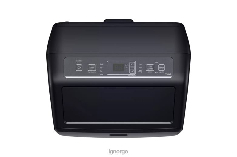 klimaanlegg| LG 10 000 btu smart wi-fi-aktivert bærbart klimaanlegg J62J444