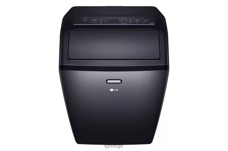 klimaanlegg| LG 10 000 btu smart wi-fi-aktivert bærbart klimaanlegg J62J444