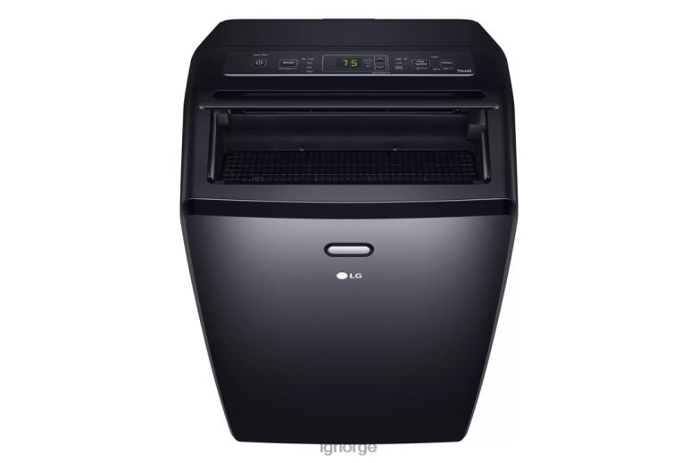 klimaanlegg| LG 10 000 btu smart wi-fi-aktivert bærbart klimaanlegg J62J444