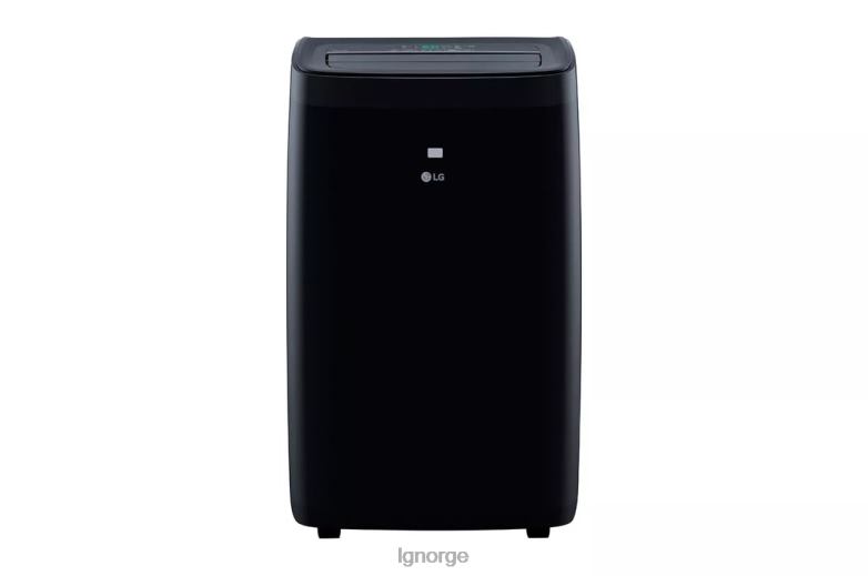 klimaanlegg| LG 10 000 btu smart wi-fi bærbart klimaanlegg J62J435