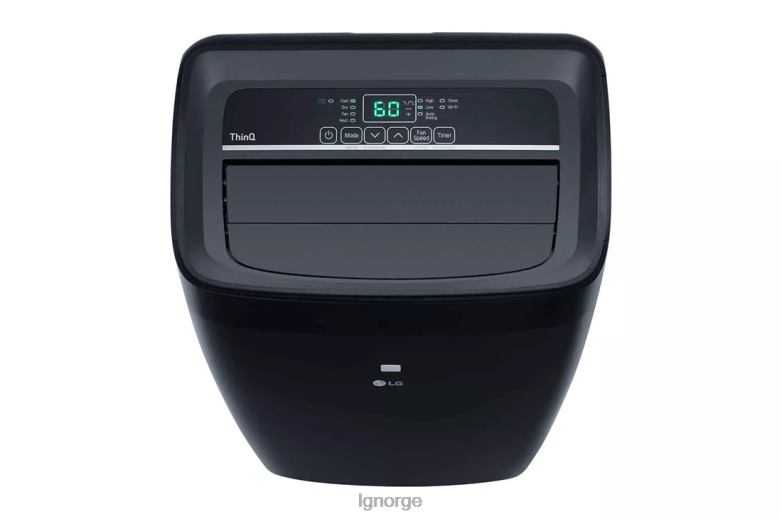 klimaanlegg| LG 10 000 btu smart wi-fi bærbart klimaanlegg, kjøling og oppvarming J62J421