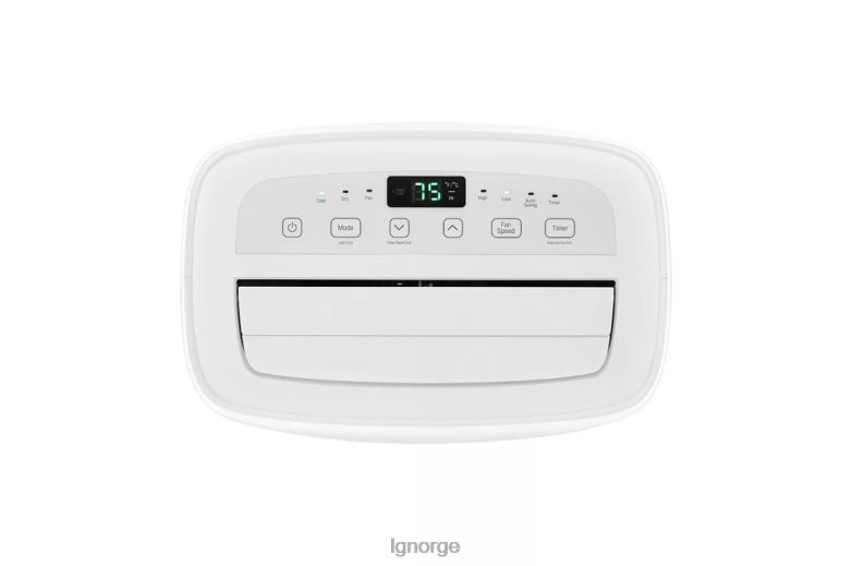 klimaanlegg| LG 6000 btu bærbart klimaanlegg J62J422