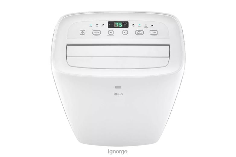klimaanlegg| LG 6000 btu bærbart klimaanlegg J62J422