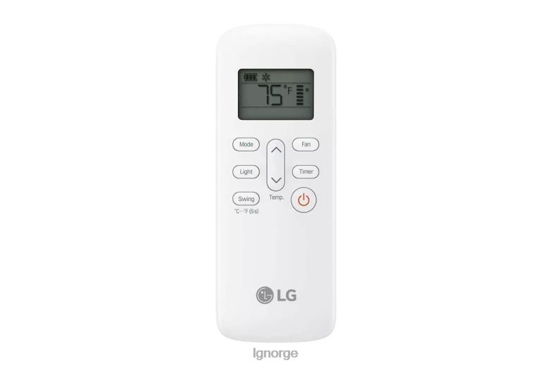 klimaanlegg| LG 7000 btu bærbart klimaanlegg J62J425