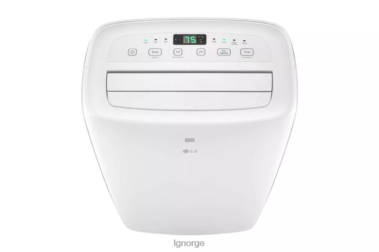 klimaanlegg| LG 7000 btu bærbart klimaanlegg J62J425