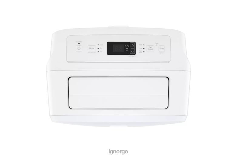 klimaanlegg| LG 7000 btu bærbart klimaanlegg J62J426