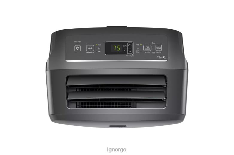 klimaanlegg| LG 8000 btu smart wi-fi-aktivert bærbart klimaanlegg J62J443