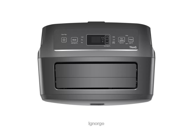 klimaanlegg| LG 8000 btu smart wi-fi-aktivert bærbart klimaanlegg J62J443