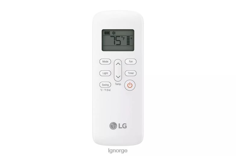 klimaanlegg| LG 8000 btu smart wi-fi bærbart klimaanlegg J62J431