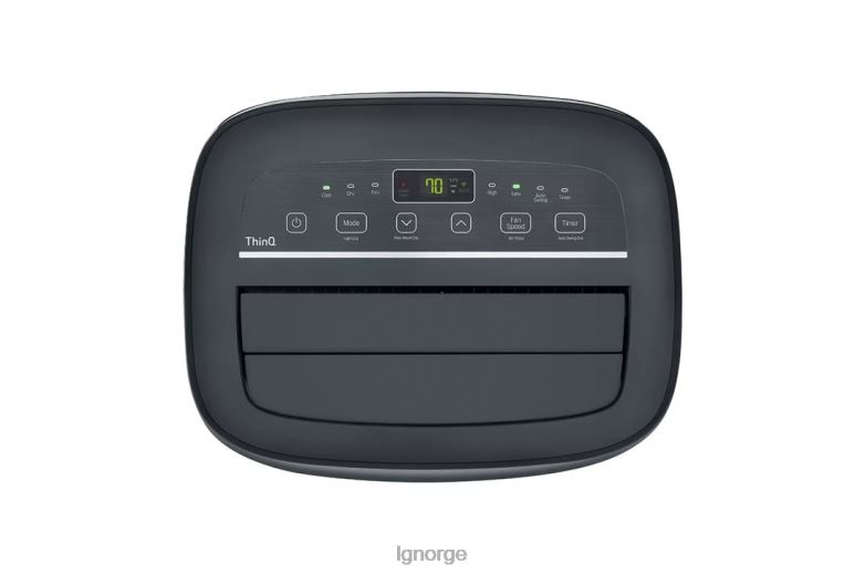 klimaanlegg| LG 8000 btu smart wi-fi bærbart klimaanlegg J62J431