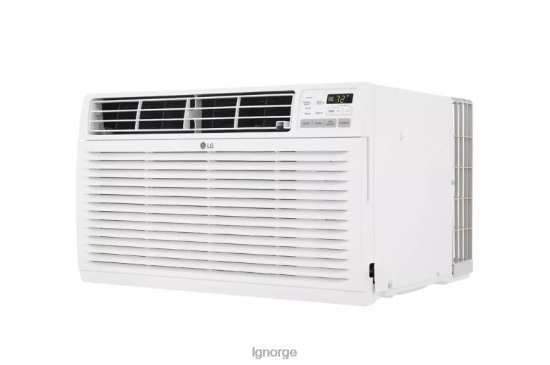 klimaanlegg| LG 11.200 btu 230v gjennom-veggen klimaanlegg med varme J62J447