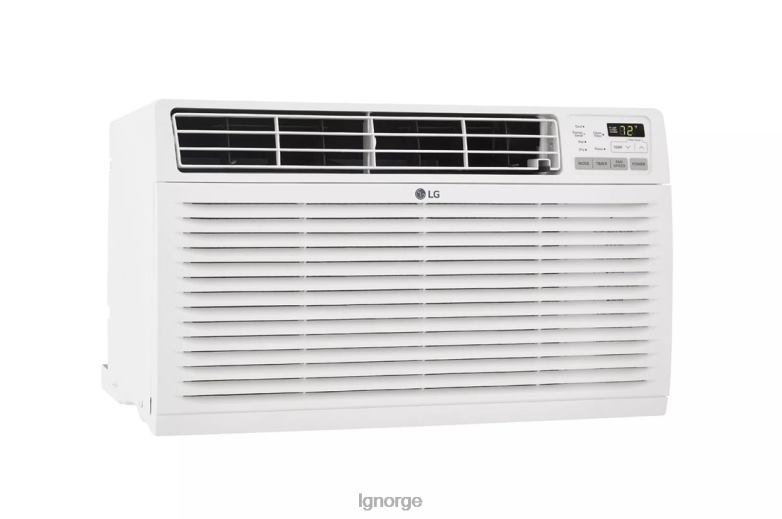 klimaanlegg| LG 11.200 btu 230v gjennom-veggen klimaanlegg med varme J62J447