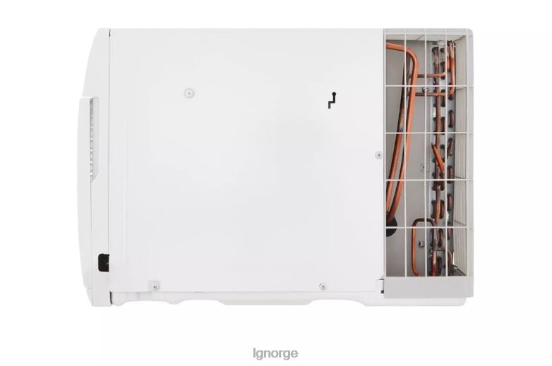 klimaanlegg| LG 11.200 btu 230v gjennom-veggen klimaanlegg med varme J62J447