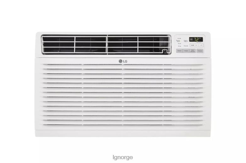 klimaanlegg| LG 10 000 btu 230v gjennom-veggen klimaanlegg med varme J62J438