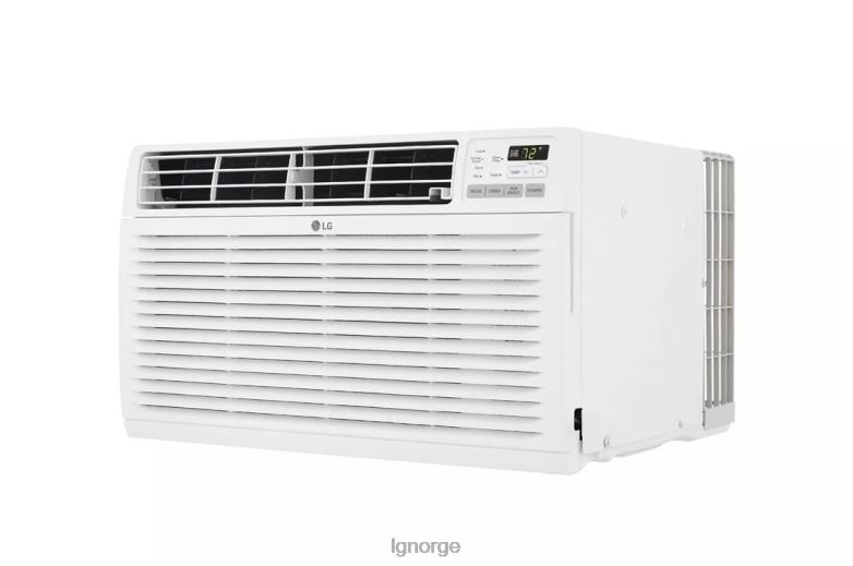 klimaanlegg| LG 10 000 btu 230v gjennom-veggen klimaanlegg med varme J62J438