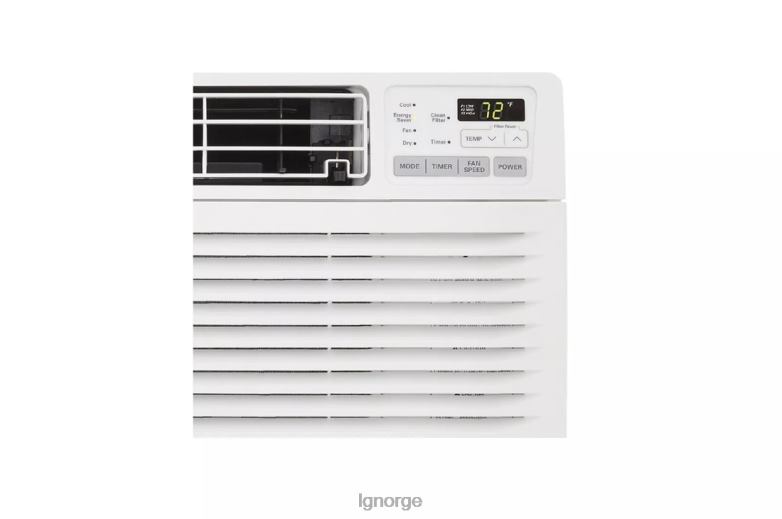 klimaanlegg| LG 10 000 btu 230v gjennom-veggen klimaanlegg med varme J62J438
