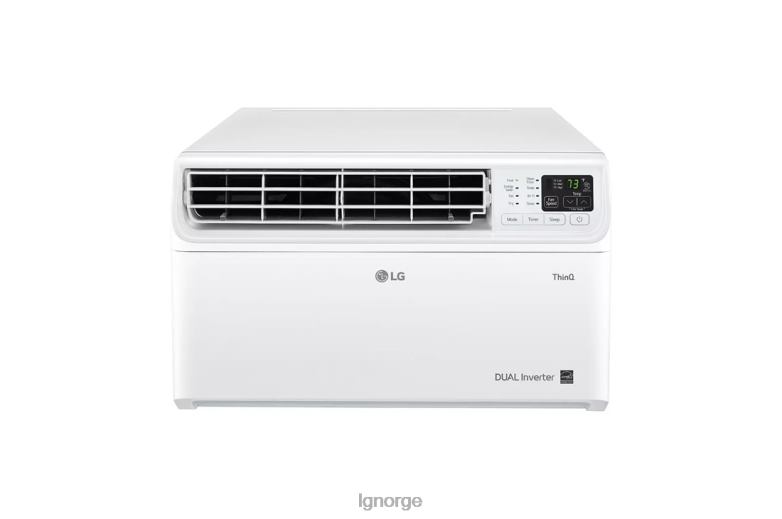 klimaanlegg| LG 10 000 btu dual inverter energy star vindu klimaanlegg J62J413