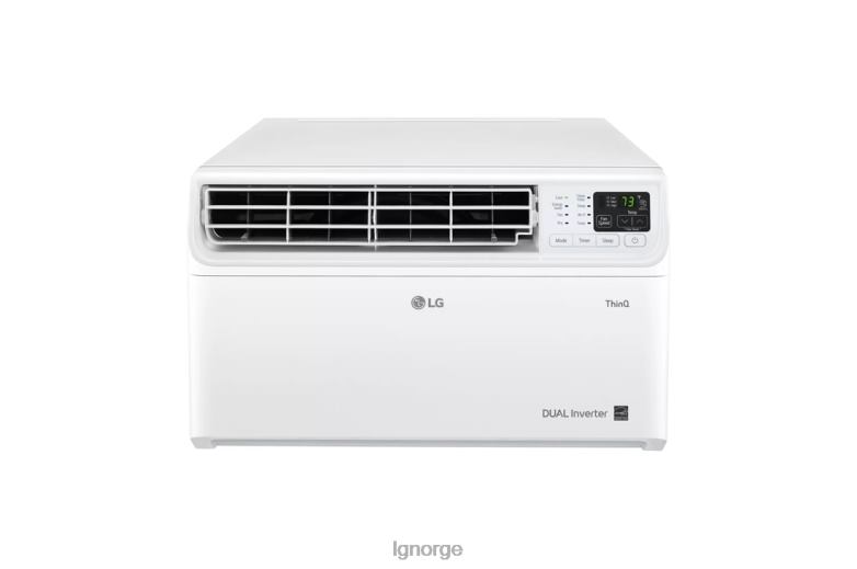klimaanlegg| LG 10 000 btu dual inverter energy star vindu klimaanlegg J62J413