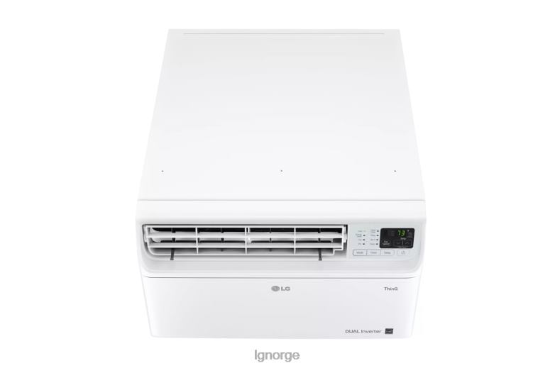 klimaanlegg| LG 10 000 btu dual inverter energy star vindu klimaanlegg J62J413
