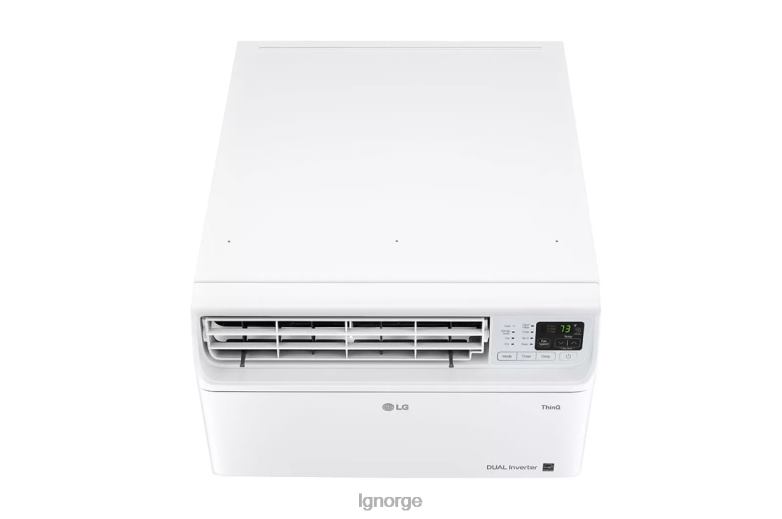 klimaanlegg| LG 10 000 btu dual inverter energy star vindu klimaanlegg J62J413
