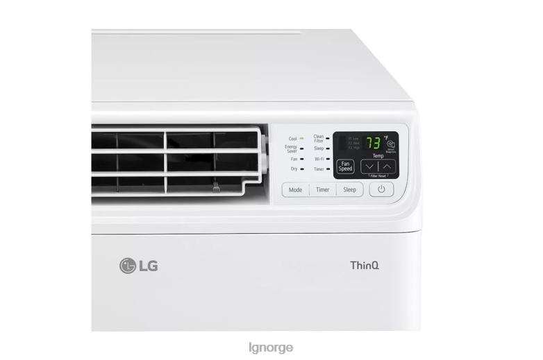 klimaanlegg| LG 10 000 btu dual inverter energy star vindu klimaanlegg J62J413