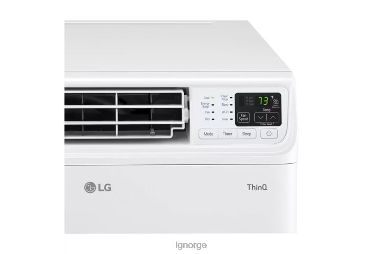 klimaanlegg| LG 10 000 btu dual inverter energy star vindu klimaanlegg J62J413