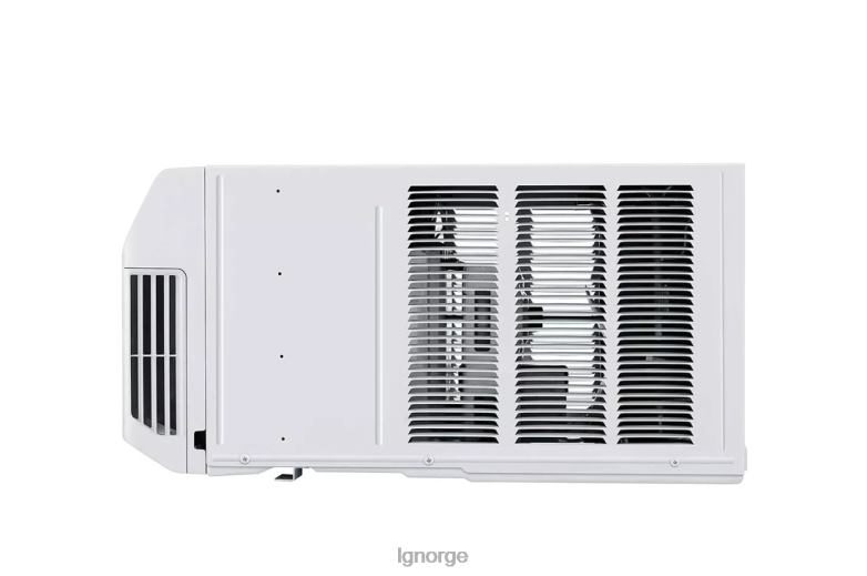 klimaanlegg| LG 10 000 btu dual inverter smart wi-fi-aktivert vindusklimaanlegg J62J433