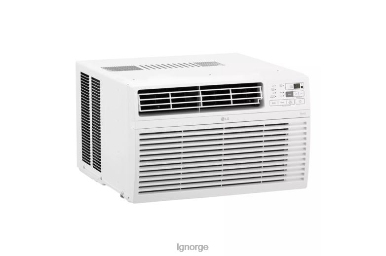 klimaanlegg| LG 10 000 btu smart wi-fi-aktivert vindusklimaanlegg J62J430