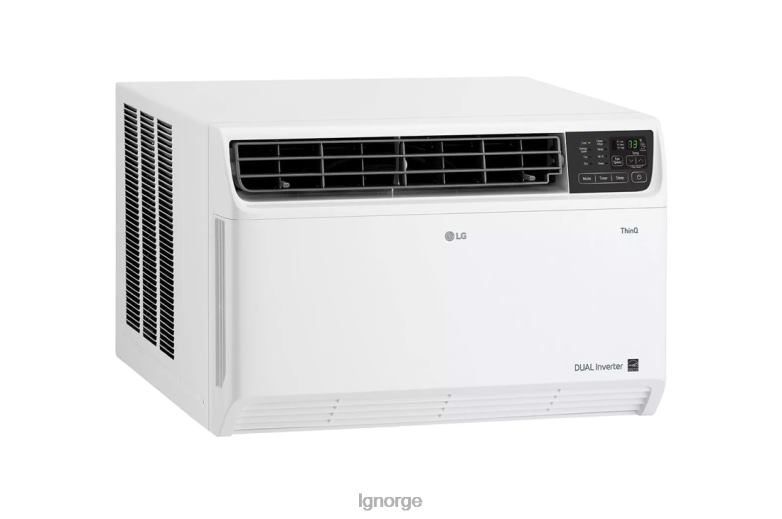 klimaanlegg| LG 12 000 btu dual inverter smart wi-fi-aktivert vindusklimaanlegg J62J424