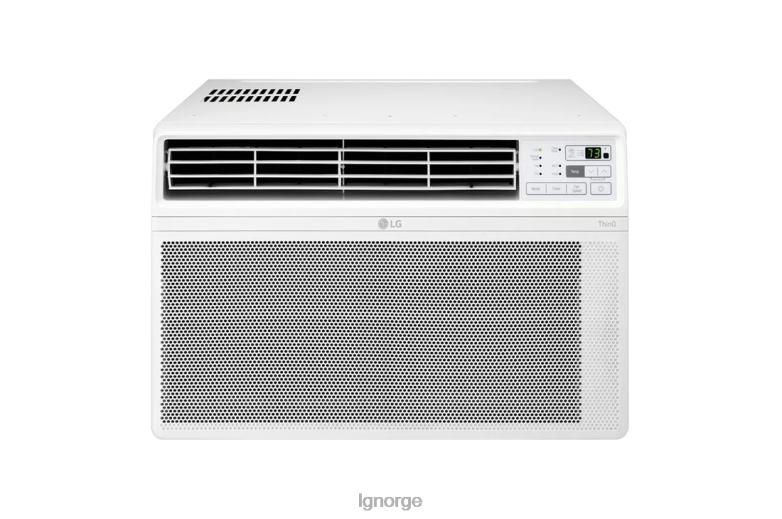 klimaanlegg| LG 12 000 btu smart wi-fi-aktivert vindusklimaanlegg J62J417