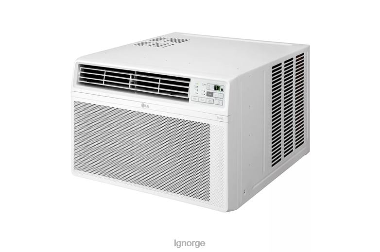 klimaanlegg| LG 12 000 btu smart wi-fi-aktivert vindusklimaanlegg J62J417