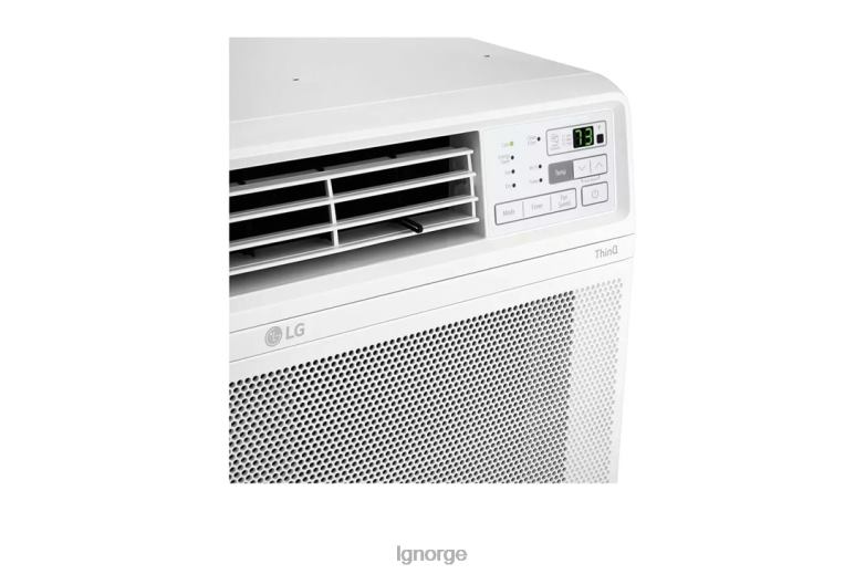 klimaanlegg| LG 12 000 btu smart wi-fi-aktivert vindusklimaanlegg J62J417