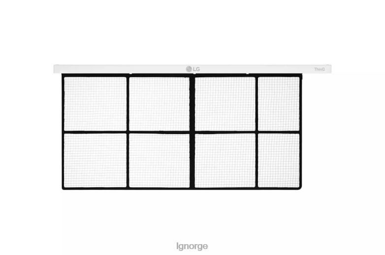 klimaanlegg| LG 12 000 btu smart wi-fi-aktivert vindusklimaanlegg J62J417