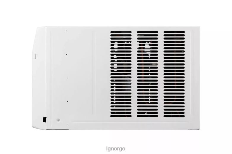 klimaanlegg| LG 12 000 btu smart wi-fi-aktivert vindusklimaanlegg J62J417