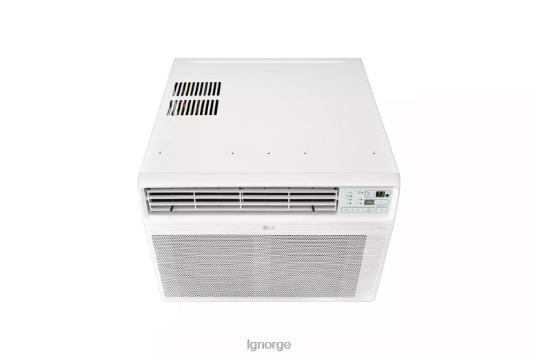 klimaanlegg| LG 12 000 btu smart wi-fi-aktivert vindusklimaanlegg J62J417