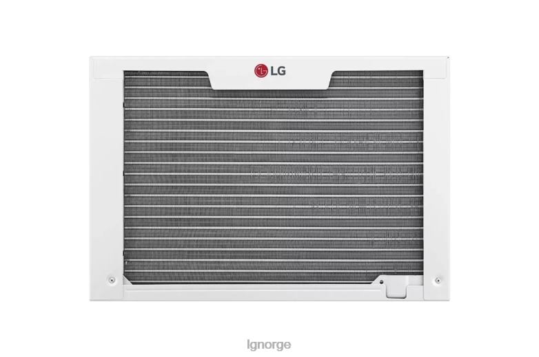 klimaanlegg| LG 12 000 btu smart wi-fi-aktivert vindusklimaanlegg J62J417