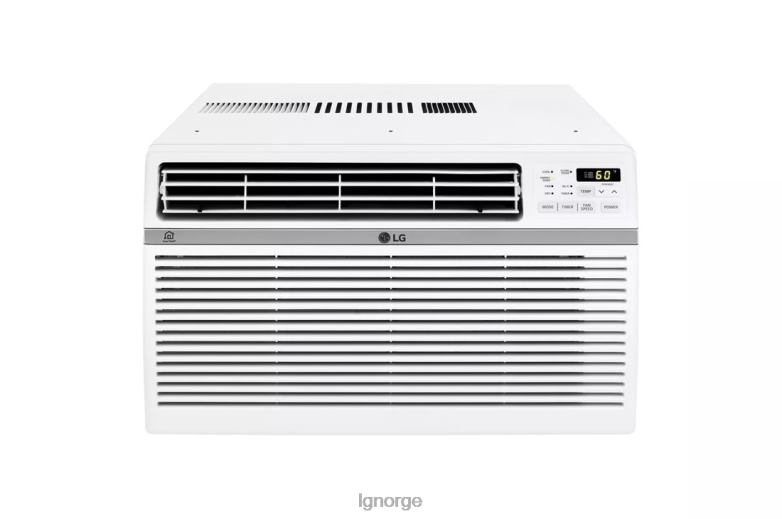 klimaanlegg| LG 12 000 btu smart wi-fi-aktivert vindusklimaanlegg J62J418