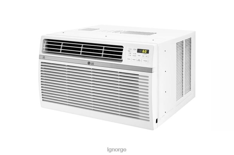 klimaanlegg| LG 12 000 btu smart wi-fi-aktivert vindusklimaanlegg J62J418