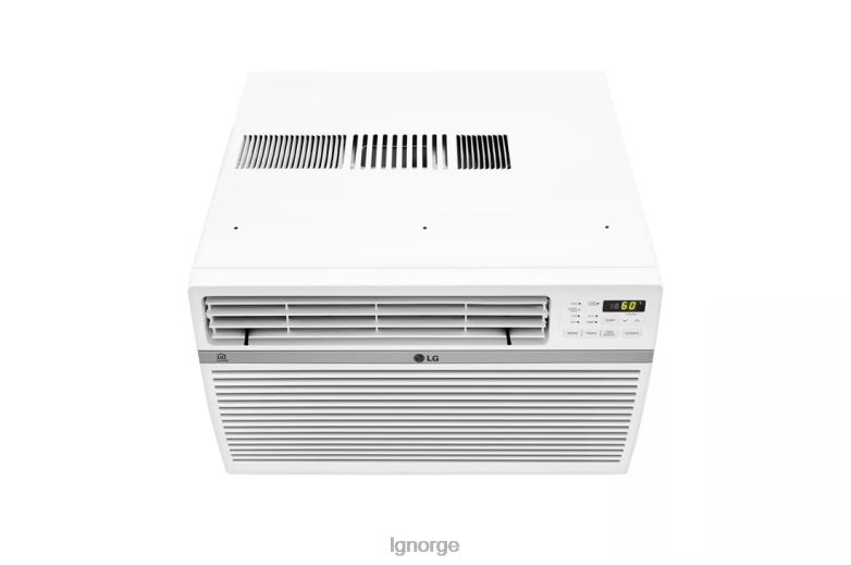 klimaanlegg| LG 12 000 btu smart wi-fi-aktivert vindusklimaanlegg J62J418