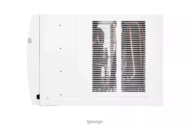 klimaanlegg| LG 12 000 btu smart wi-fi-aktivert vindusklimaanlegg J62J418