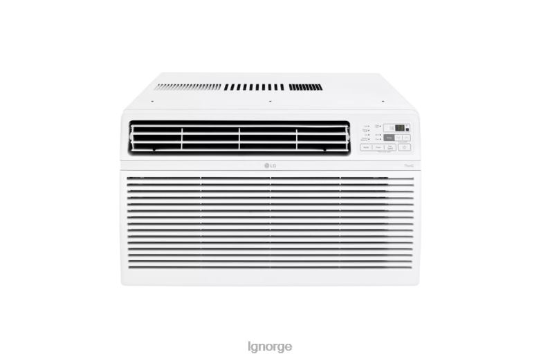 klimaanlegg| LG 12 000 btu smart wi-fi-aktivert vindusklimaanlegg J62J428